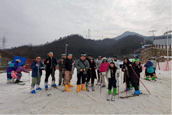 冰雪为媒  缘聚武当40