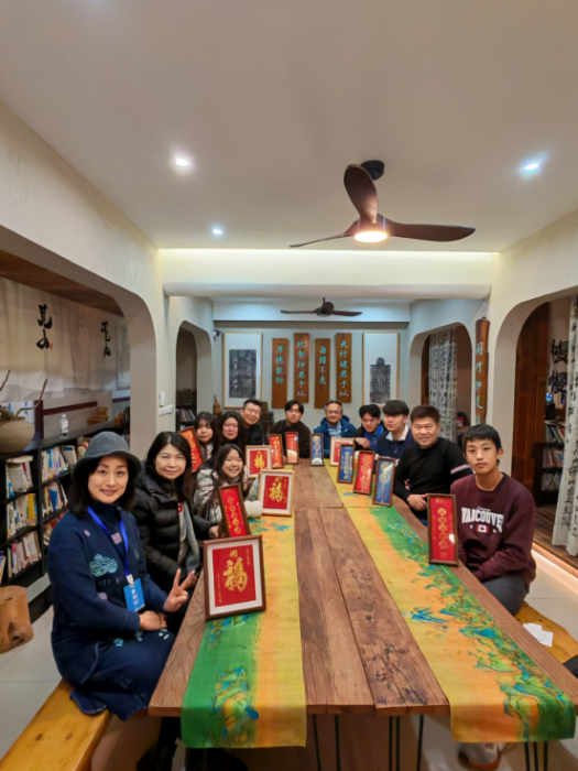 冰雪为媒  缘聚武当45