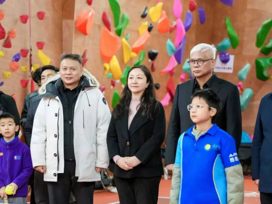 台企动态丨热楚联盟罗莎馆开业 普及匹克球运动与健康生活方式200