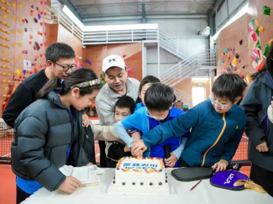 台企动态丨热楚联盟罗莎馆开业 普及匹克球运动与健康生活方式204