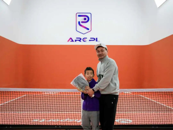 台企动态丨热楚联盟罗莎馆开业 普及匹克球运动与健康生活方式307