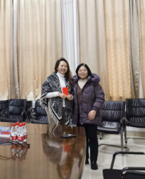 卢小梅走访慰问台资企业 送去新春祝福与关怀