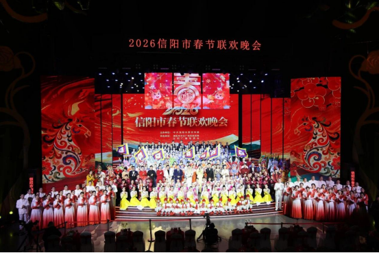 信阳市台胞共赏春晚 喜迎新春畅叙亲情83