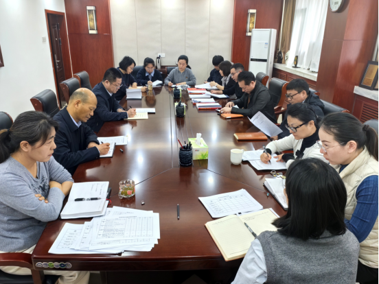 省委台办召开2025年度党支部书记述职评议暨支部考评工作会议（简报）128