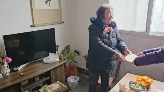 新春慰问暖人心98 新春慰问暖人心98