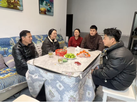 贞丰县开展春节前走访慰问台胞台属暖心行动85