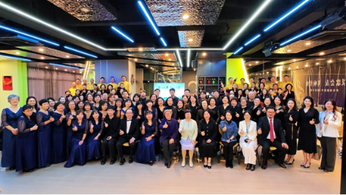 “潮音”与“台韵”深情回响 “音缘无界 弦动两岸”汕台合唱交流音乐会举行671