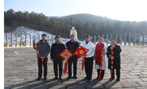 泌阳县台办精心组织拍摄拜年短视频90