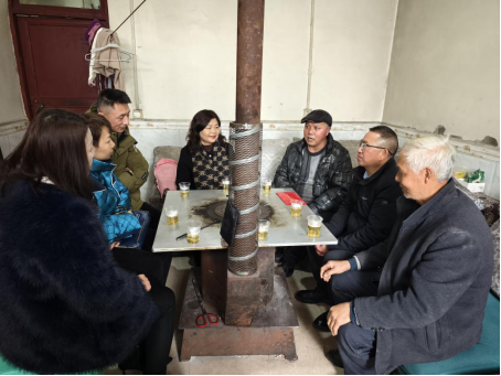 安顺市走访慰问台企和台胞台属代表260