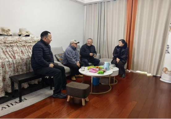 十堰市台办走访慰问郧阳区台胞16