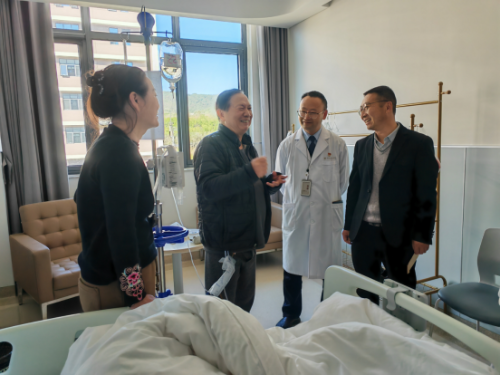 玉溪市中山医院成功救治危重台胞 两岸同心守护生命113