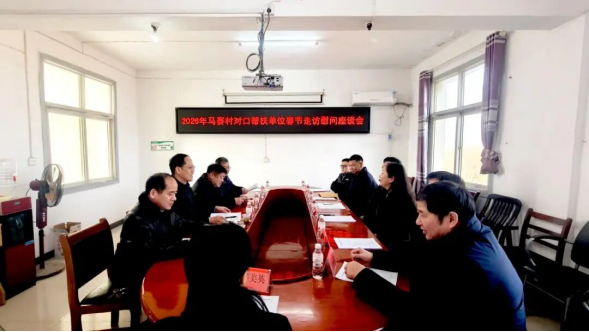 市委台办、武汉出版集团春节前慰问马赛村党员群众159