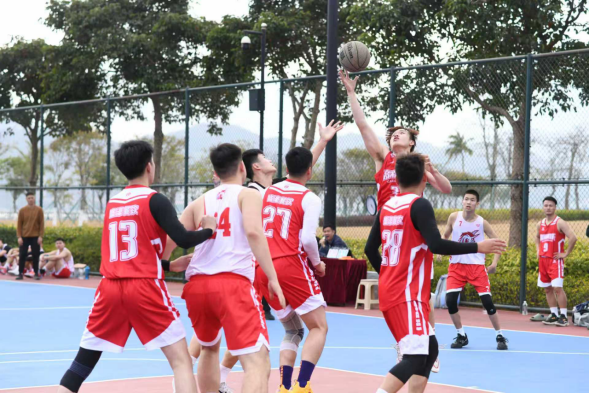 躍動同心  珠臺青年共筑融合新紐帶——2026“燃動青春 活力珠海”珠臺青年籃球交流賽圓滿舉行156