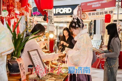 在济南过年，感受“三新”消费变化1148