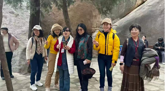 跨越海峡的点赞:“驻马店,中!”_ ——20余位台胞在驻马店沉浸式过年388 跨越海峡的点赞:“驻马店,中!”_ ——20余位台胞在驻马店沉浸式过年388