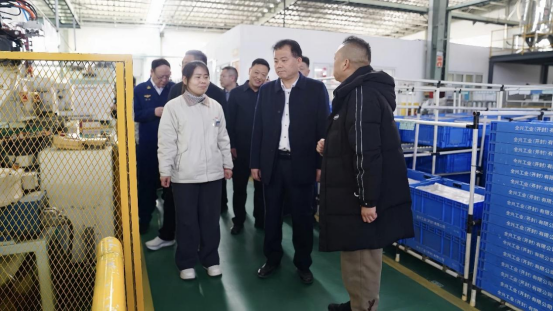 开封市城乡一体化示范区调研台资企业安全生产工作84