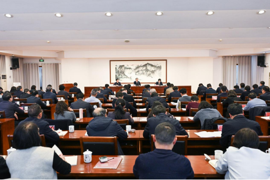 全省对台工作会议召开14 全省对台工作会议召开14