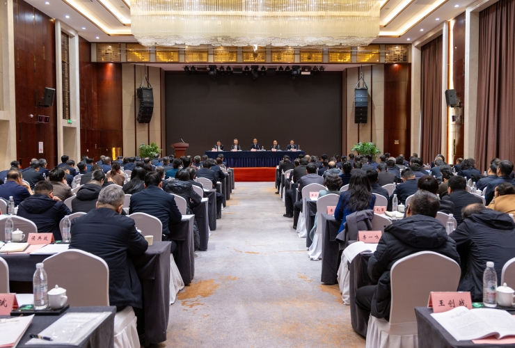 全省对台工作会议在西安召开