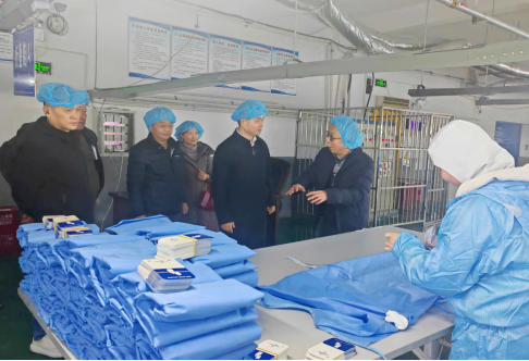 程良胜主任调研海峡两岸产业合作区308 程良胜主任调研海峡两岸产业合作区308