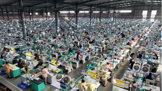 驻马店市汝南县调研台资企业节后复工_复产工作128