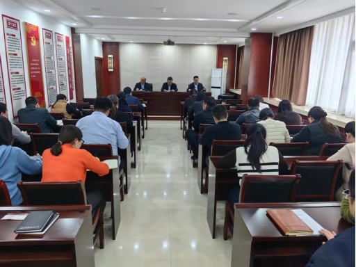 省委台办正确政绩观学习教育201