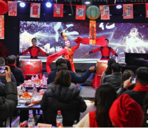 武汉港澳台侨胞欢聚一堂话团圆