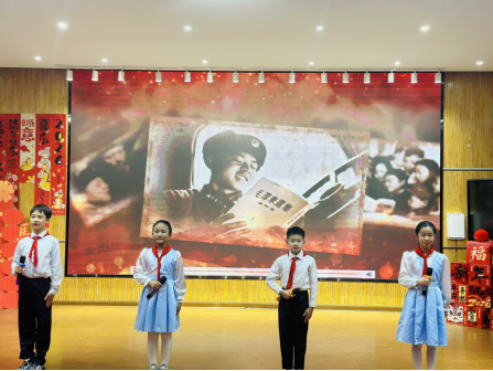 （图文）王家冲小学：3月5日“向美融情系两岸 童心筑梦向未来”涉台教育开学第一课新闻稿628