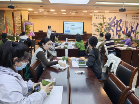 省委台办组织开展三八节文化（简报）149