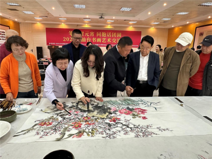 “笔墨贺元宵 同胞话团圆”2026年汕台书画艺术交流会举行144