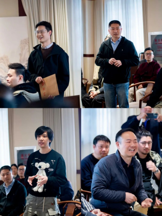 汉台青年 “四创联动” 沙龙成功举办共话融合发展新机遇418