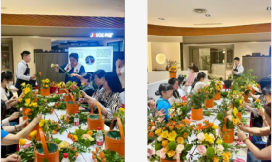 台资项目荣华府组织开展447