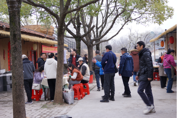 襄阳市台资企业协会成功举办2026年植树活动暨会员生日会335