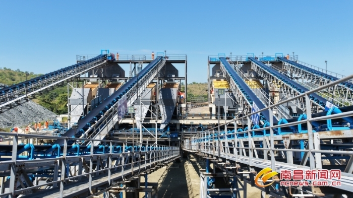 “南昌造”亮相非洲“三峡工程”　