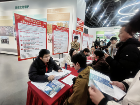 台企参加“合肥人才嘉年华”招聘活动195