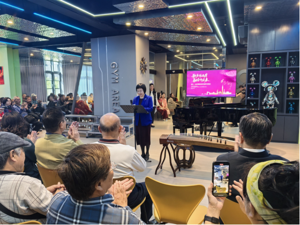 歌聲傳兩岸 融合向未來 汕頭·云林鄧麗君音樂鑒賞交流會(huì)舉行145