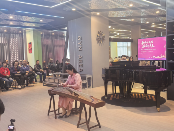 歌聲傳兩岸 融合向未來 汕頭·云林鄧麗君音樂鑒賞交流會(huì)舉行354