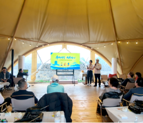 汉马牵起两岸情 汉台文体交流再升温