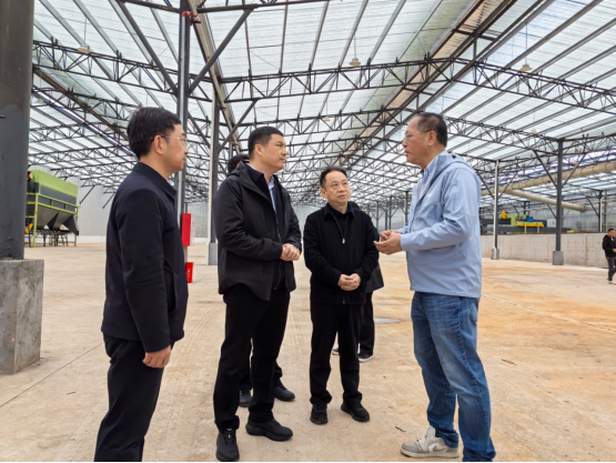 江西省台办主任蔡清平到抚州调研台资项目162