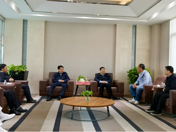 江西省台办主任蔡清平到抚州调研台资项目477