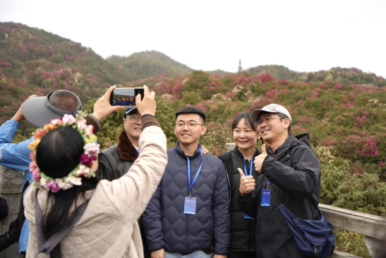 黔台文旅融合助力乡村振兴研讨交流会在毕节举行425