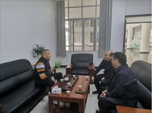 铜仁市台办走访调研在铜台商台企466