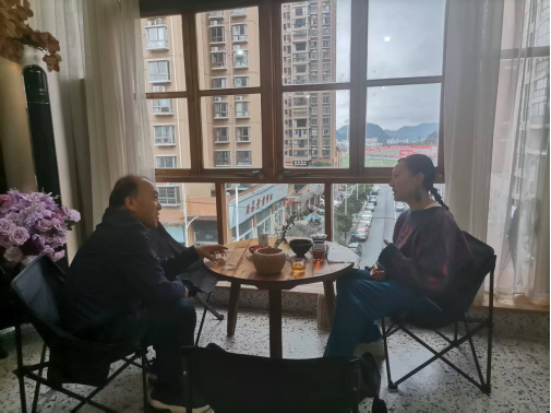 铜仁市台办走访调研在铜台商台企488