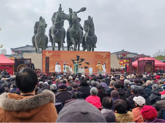 卧龙区台办组织台胞台属参加戏曲惠民演出 共享传统文化盛宴130
