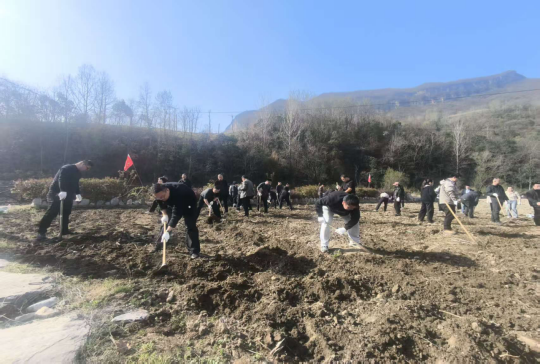 十堰郧西县台办组织对台工作干部156