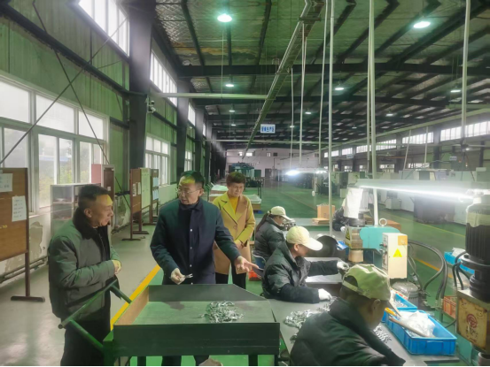 池州市台办走访调研台资企业69