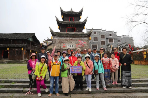 台湾“银发团”游隆里古城  共话两岸文化情缘138