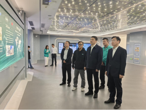 江西省台办主任蔡清平到吉安市调研611