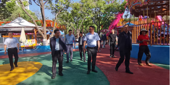 省立法调研组到玉溪开展促进对台经济文化交流合作立法调研(1)367