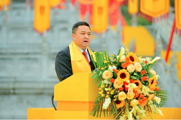 第十届海峡两岸嫘祖文化交流活动在四川盐亭举行280 第十届海峡两岸嫘祖文化交流活动在四川盐亭举行280