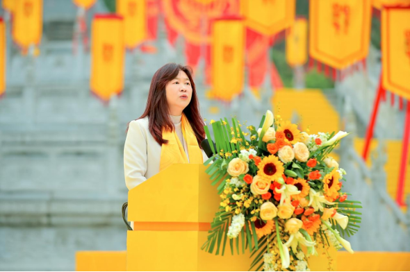 第十届海峡两岸嫘祖文化交流活动在四川盐亭举行469 第十届海峡两岸嫘祖文化交流活动在四川盐亭举行469